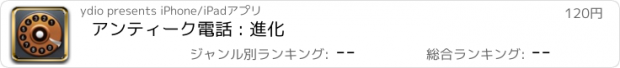 おすすめアプリ アンティーク電話 : 進化