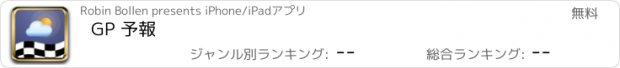 おすすめアプリ GP 予報