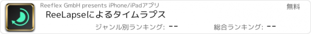 おすすめアプリ ReeLapseによるタイムラプス