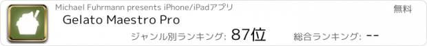おすすめアプリ Gelato Maestro Pro