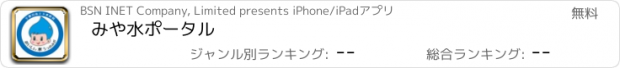 おすすめアプリ みや水ポータル