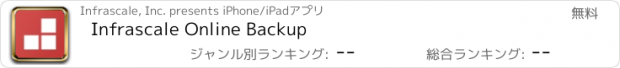 おすすめアプリ Infrascale Online Backup