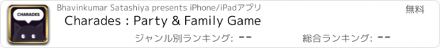 おすすめアプリ Charades : Party & Family Game