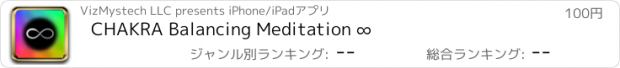 おすすめアプリ CHAKRA Balancing Meditation ∞