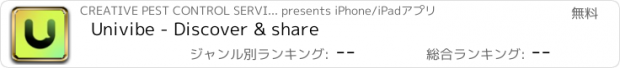 おすすめアプリ Univibe - Discover & share