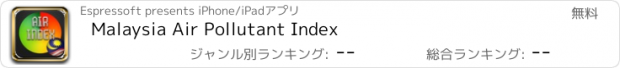 おすすめアプリ Malaysia Air Pollutant Index