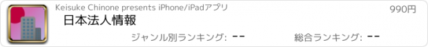 おすすめアプリ 日本法人情報