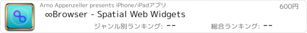 おすすめアプリ ∞Browser - Spatial Web Widgets