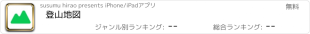 おすすめアプリ 登山地図
