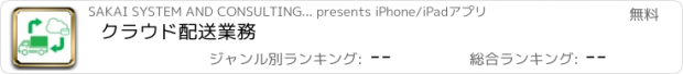 おすすめアプリ クラウド配送業務