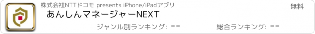 おすすめアプリ あんしんマネージャーNEXT