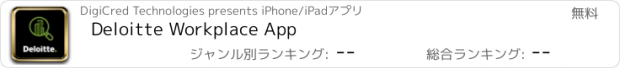 おすすめアプリ Deloitte Workplace App
