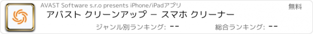 おすすめアプリ アバスト クリーンアップ － スマホ クリーナー