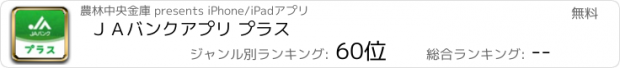 おすすめアプリ ＪＡバンクアプリ プラス