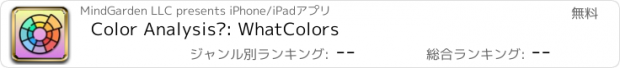 おすすめアプリ Color Analysis‎: WhatColors