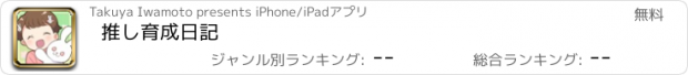 おすすめアプリ 推し育成日記