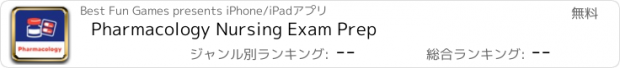 おすすめアプリ Pharmacology Nursing Exam Prep