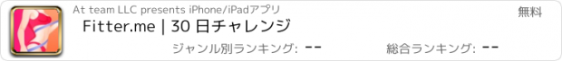 おすすめアプリ Fitter.me | 30 日チャレンジ