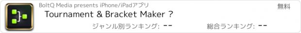 おすすめアプリ Tournament & Bracket Maker ۬