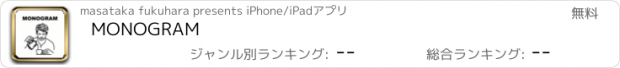 おすすめアプリ MONOGRAM