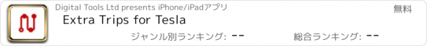 おすすめアプリ Extra Trips for Tesla