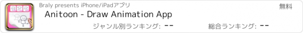 おすすめアプリ Anitoon - Draw Animation App