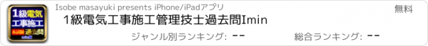 おすすめアプリ 1級電気工事施工管理技士過去問Imin