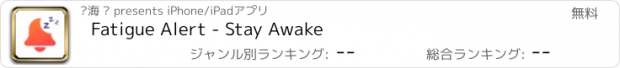 おすすめアプリ Fatigue Alert - Stay Awake