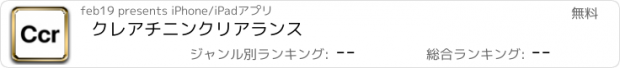 おすすめアプリ クレアチニンクリアランス