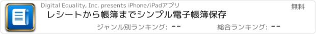 おすすめアプリ レシートから帳簿までシンプル電子帳簿保存