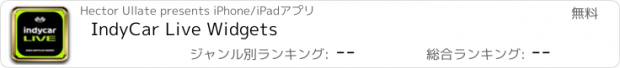 おすすめアプリ IndyCar Live Widgets