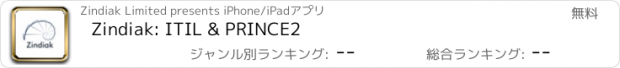 おすすめアプリ Zindiak: ITIL & PRINCE2