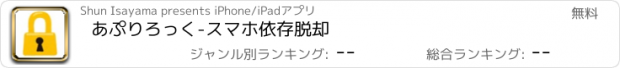 おすすめアプリ あぷりろっく-スマホ依存脱却