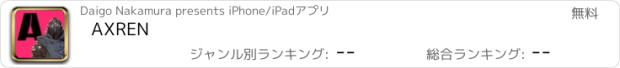 おすすめアプリ AXREN