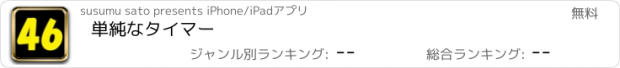 おすすめアプリ 単純なタイマー