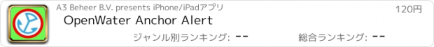 おすすめアプリ OpenWater Anchor Alert