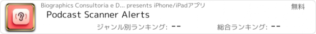 おすすめアプリ Podcast Scanner Alerts