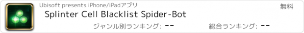 おすすめアプリ Splinter Cell Blacklist Spider-Bot