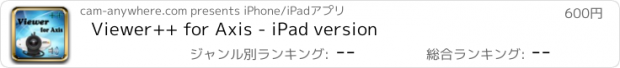 おすすめアプリ Viewer++ for Axis - iPad version