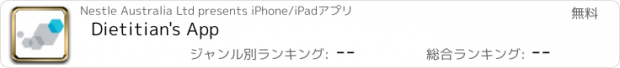 おすすめアプリ Dietitian's App