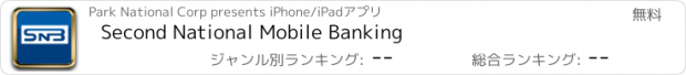 おすすめアプリ Second National Mobile Banking