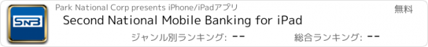 おすすめアプリ Second National Mobile Banking for iPad