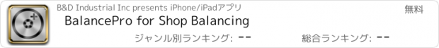 おすすめアプリ BalancePro for Shop Balancing