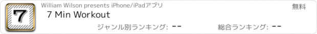 おすすめアプリ 7 Min Workout