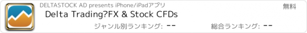 おすすめアプリ Delta Trading–FX & Stock CFDs