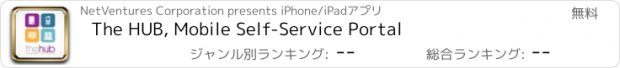 おすすめアプリ The HUB, Mobile Self-Service Portal