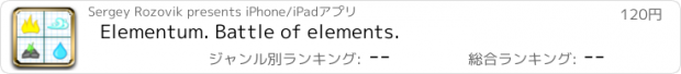おすすめアプリ Elementum. Battle of elements.