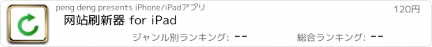 おすすめアプリ 网站刷新器 for iPad