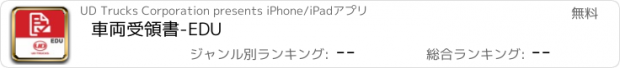 おすすめアプリ 車両受領書-EDU