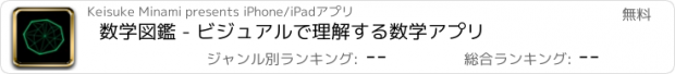 おすすめアプリ 数学図鑑 - ビジュアルで理解する数学アプリ